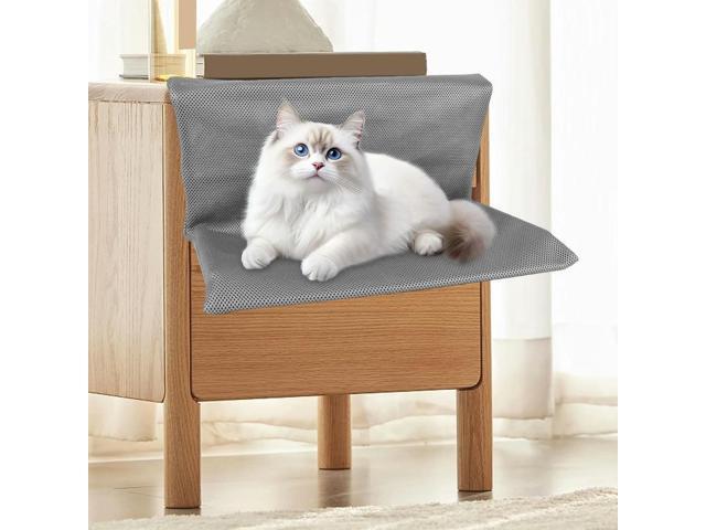 Cat Pet Animal Hanging Bed Easy To Install Pet Cat Stand Bed Hanging Cat Nest Pet Sleeping Bed for Cats and Kittens