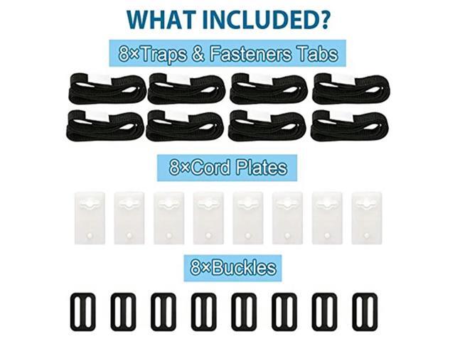 8pcs Swimming Pool Solar Cover Reel Attachment Kit Swimming Pools Reel Tube Tool Easy Assemble Solar Blanket Accessories