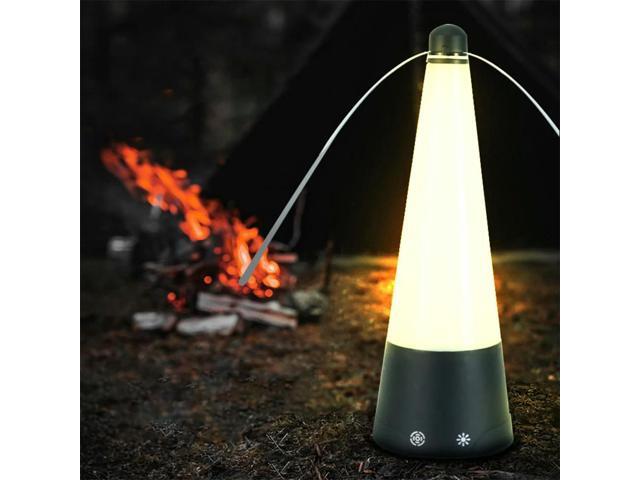 Fly Deterrent with Holographic Blades Table Top Bug Repellent Fan LED Light Fly Swatter Fan for Picnic Restaurant Party Home BBQ