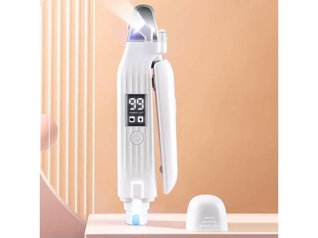 2 in 1 Electric Pet Nail Trimmer with LED Lights Pet Nail Grinder Dog Nail Trimmer and Grinder for Small Medium Large Dogs/Cats