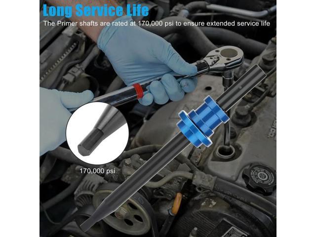 Oil Pump Primer Aluminum Engine Priming Tool Anti-rust for Chevy V6 V8 Engine Small Big Block for Chevy 283 SBC 454 BBC