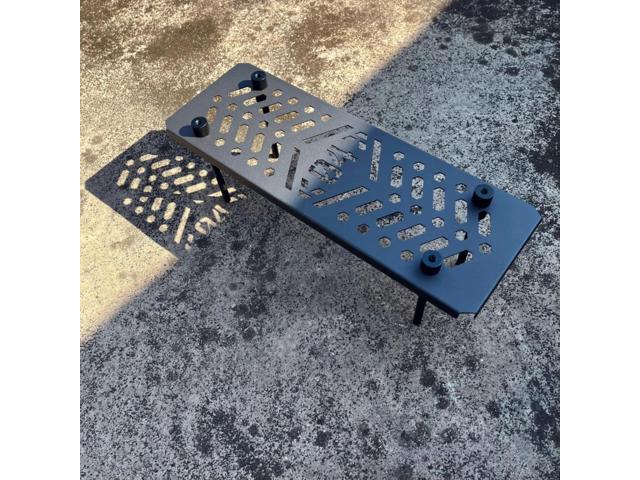 IGT Table Unit Board Aluminum Alloy BBQ Picnic Table Plate Multifunctional Portable Table Unit Plate IGT Table Accessories