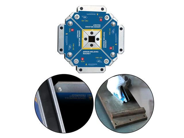 4x Magnetic Welding Holder with Strong Suction Multi-angle Solder Welding Fixer Ferrite Auxiliary Locator Tool