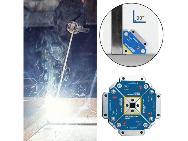 4x Magnetic Welding Holder with Strong Suction Multi-angle Solder Welding Fixer Ferrite Auxiliary Locator Tool