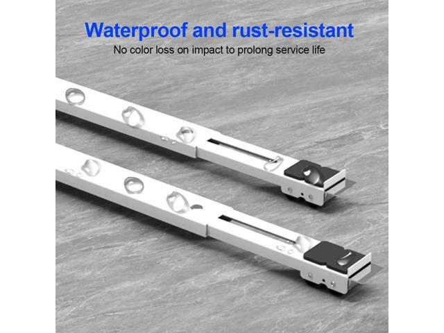 2Pcs Refrigerator Base Holder Non Slip Mobile Roller Bracket Appliance Roller for Washing Machines Refrigerator