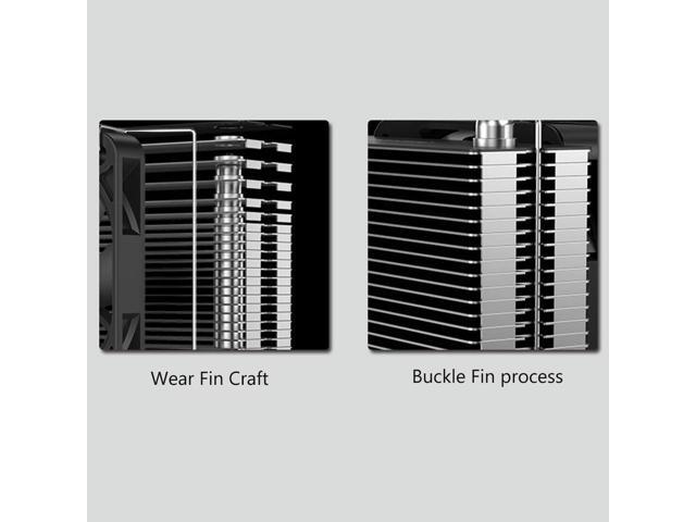 1-5PCS M.2-THREE M2 2280 Solid State Hard Disk Heat Sink with Fan SSD Radiator PC Aluminum Heatsink Cooling Thermal Pad