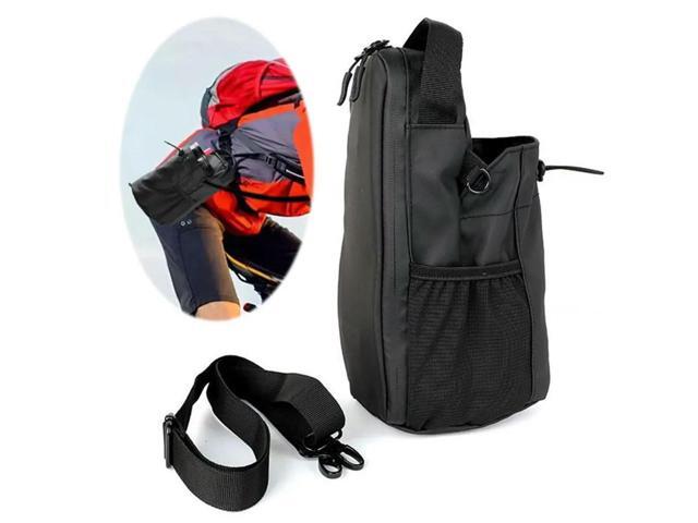Magnetic Gym Bag Water Bottle Bag Sling Bag Crossbody Water Bottle Pouch Phone Holder for Men Women Fitness Travel Sports