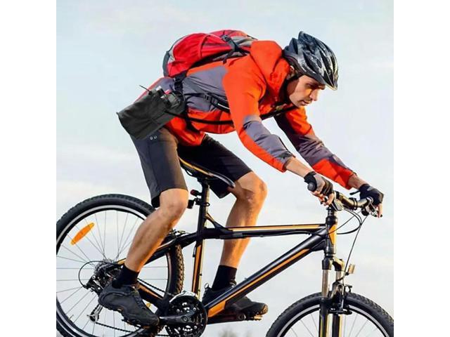 Magnetic Gym Bag Water Bottle Bag Sling Bag Crossbody Water Bottle Pouch Phone Holder for Men Women Fitness Travel Sports