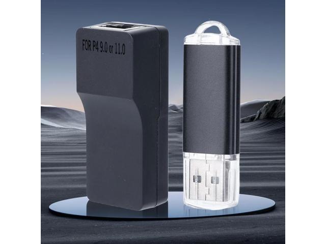 One-Key JB Tool Mod Kit USB Dongle JB USB Adapter with Ethernet Type-C Cable Kit Modification Kit for PS4 FW 9.0 11.0 System