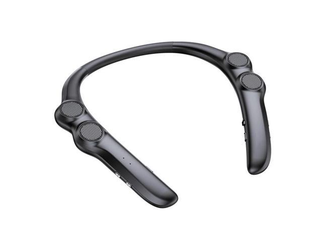 Wearable Bluetooth-compatible Speaker Hang Neck Wireless Stereo Bass Portable