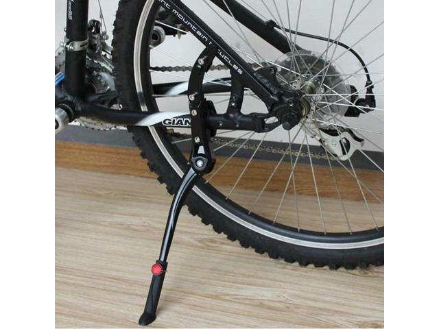 Aluminum Alloy Kickstand Mountain Bicycle Adjustable Side Rear Parking Support Portable Waterproof Cycling Elements