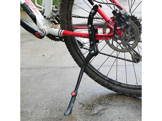 Aluminum Alloy Kickstand Mountain Bicycle Adjustable Side Rear Parking Support Portable Waterproof Cycling Elements