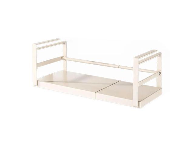 Extendable Under Cabinet Add-on Baskets Heavy Duty Under Cabinet Organizer for Pantry Cabinet Laundry Room Shoe Rack