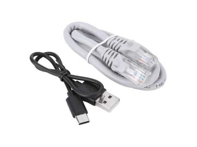 One-Key JB Tool Mod Set USB Dongle JB USB Adapter with Ethernet Type-C Cable Kit Game Accessories for PS4 FW 9.0 11.0 System