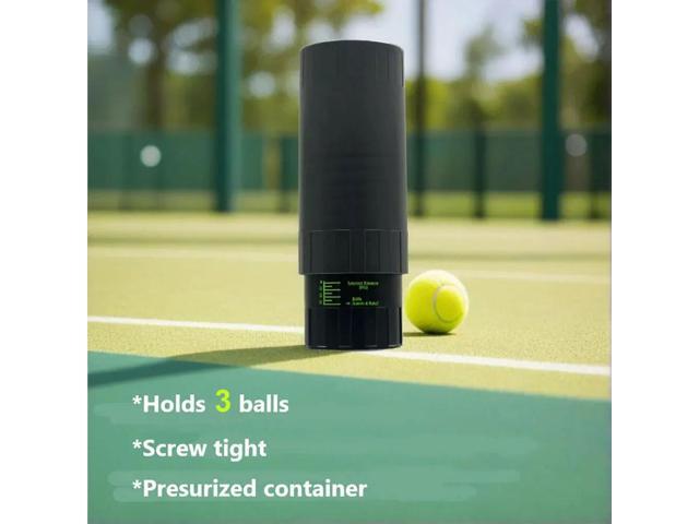 Tennis Ball Pressure Maintain Repair Container Tennis Ball Box for Tennis Ball Shape Restore Bounce Ball Protect