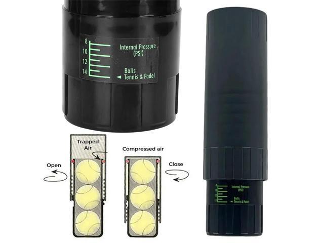 Tennis Ball Pressure Maintain Repair Container Tennis Ball Box for Tennis Ball Shape Restore Bounce Ball Protect