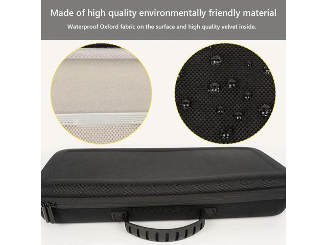 EVA Hard Travel Case Shockproof Hard Case Anti-Scratch Zipper Bags Dust-Proof for Airstrait HT01 Hair Straightener