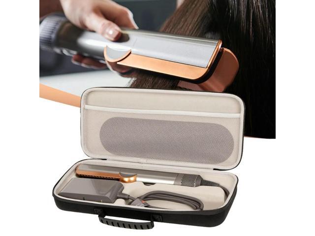 EVA Hard Travel Case Shockproof Hard Case Anti-Scratch Zipper Bags Dust-Proof for Airstrait HT01 Hair Straightener