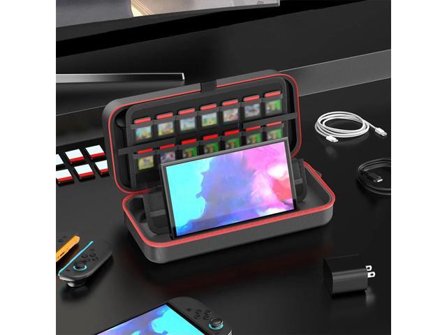 Travel Bag Anti-Scratch Travel Shell Pouch Waterproof Protective Carrying Case for Switch 2 Accessories
