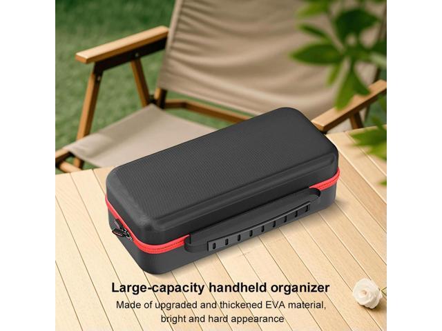 Travel Bag Anti-Scratch Travel Shell Pouch Waterproof Protective Carrying Case for Switch 2 Accessories