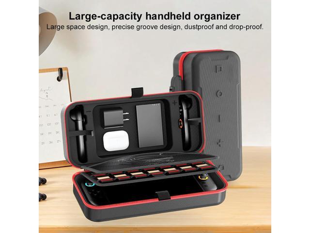 Travel Bag Anti-Scratch Travel Shell Pouch Waterproof Protective Carrying Case for Switch 2 Accessories