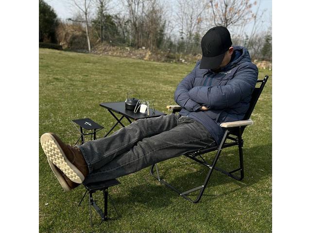 Oxford Cloth Folding Stool Hold Up To 100KG Portable Outdoor Stool for Subway Train Queuing Picnic Camping Fishing