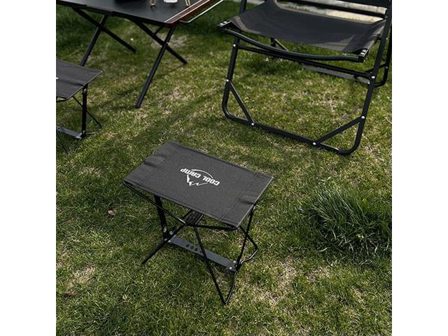 Oxford Cloth Folding Stool Hold Up To 100KG Portable Outdoor Stool for Subway Train Queuing Picnic Camping Fishing