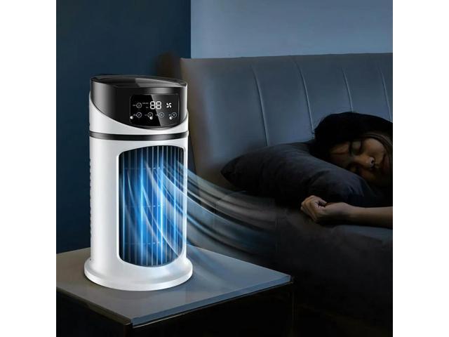 3 in 1 Quiet Cooling Desk Fan 6 Speeds Options Personal Quiet Table Fan Circulation Wind Air Cooler for Office Bedroom Desktop