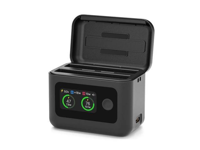 For X5 Charger Charging Manager Portable Charging Case Box Action Camera Accessories