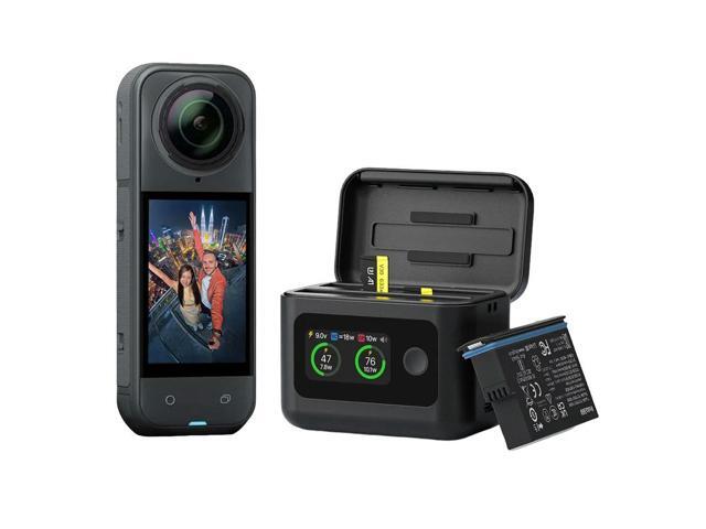 For X5 Charger Charging Manager Portable Charging Case Box Action Camera Accessories