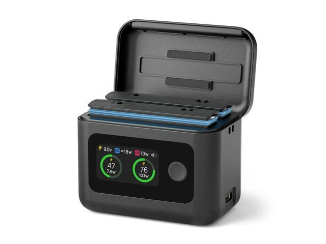 For X5 Charger Charging Manager Portable Charging Case Box Action Camera Accessories