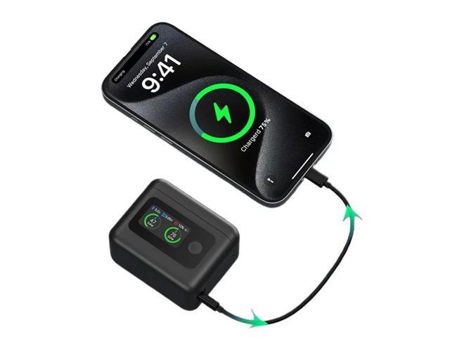 For X5 Charger Charging Manager Portable Charging Case Box Action Camera Accessories