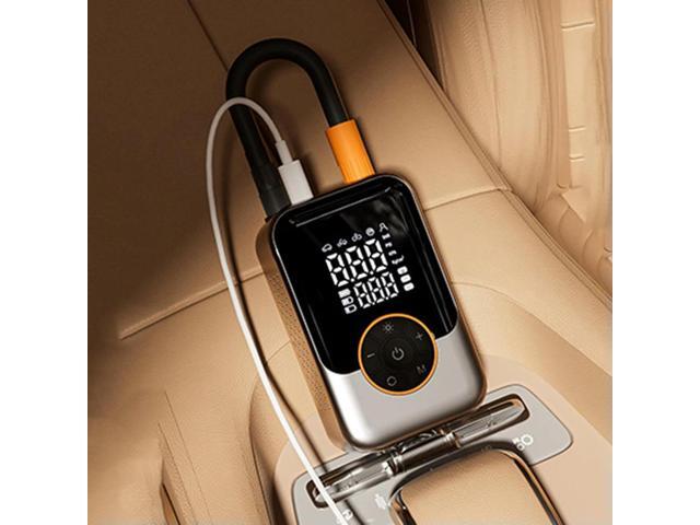 Inflation Air Pump Tire Inflator Portable Electric Air Pump Wireless Air Injector LCD Display Air Compressor for Car Motorcycle