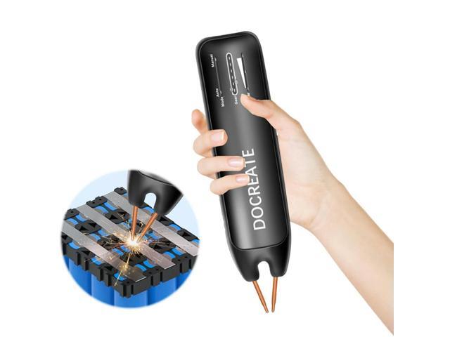 Spot Welder 11 Gear Adjustable Handheld Spot Welder Machine Automatic Manual Mode for Nickel Sheet