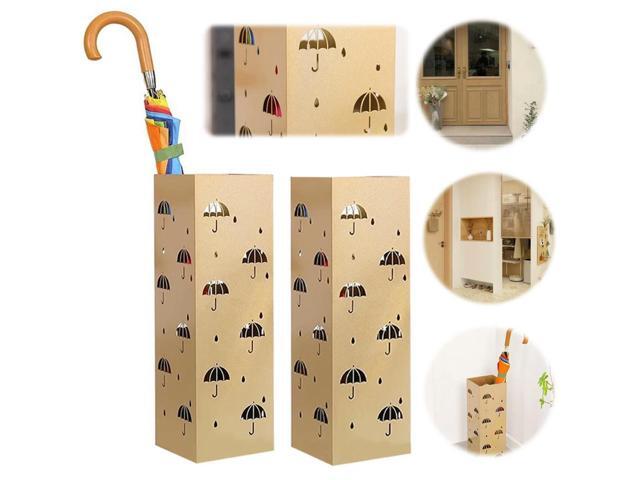 l Chic Umbrella Holder Multipurpose Free Standing l Umbrella Stand Rack Walking Sticks Holder for Umbrella Cane