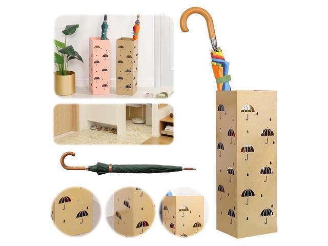 l Chic Umbrella Holder Multipurpose Free Standing l Umbrella Stand Rack Walking Sticks Holder for Umbrella Cane