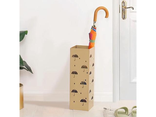 l Chic Umbrella Holder Multipurpose Free Standing l Umbrella Stand Rack Walking Sticks Holder for Umbrella Cane