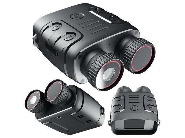 HD 1080P Digital Night Binoculars 2.4-inch Screen 5 X Digital Zoom 300M Full Dark Viewing Distance for Outdoor Camping Travel