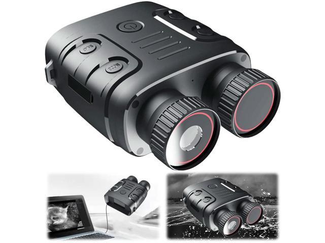 HD 1080P Digital Night Binoculars 2.4-inch Screen 5 X Digital Zoom 300M Full Dark Viewing Distance for Outdoor Camping Travel