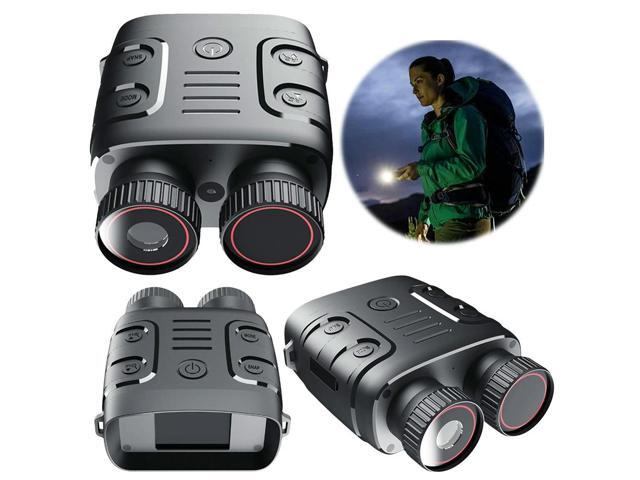 HD 1080P Digital Night Binoculars 2.4-inch Screen 5 X Digital Zoom 300M Full Dark Viewing Distance for Outdoor Camping Travel