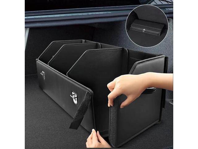Auto Multiues Tools Box Large Capacity Car Trunk Organizer Box Foldable Car Box for SUV Cars Stowing Tidying