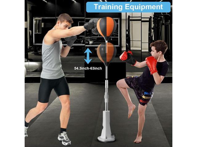Punching Reflex Ball Set with Stand Boxing Equipment Height Adjustable for Training Boxing Stress Relief & Fitness