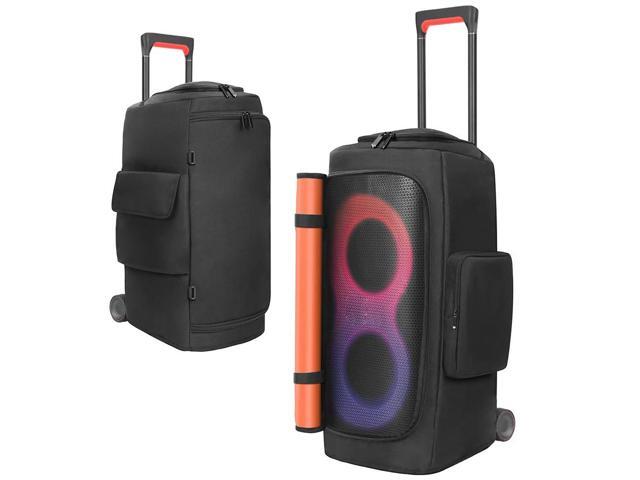 Speaker Dust Cover Waterproof Portable Speaker Dust Case Zipper Closure Padded Speaker Protective Cover for JBL PARTYBOX 310/320