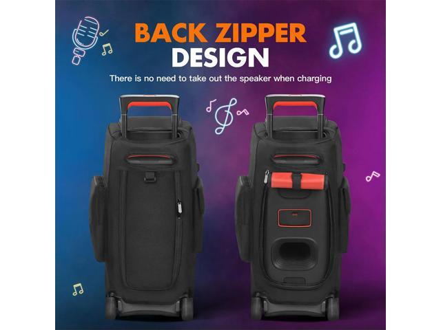 Speaker Dust Cover Waterproof Portable Speaker Dust Case Zipper Closure Padded Speaker Protective Cover for JBL PARTYBOX 310/320
