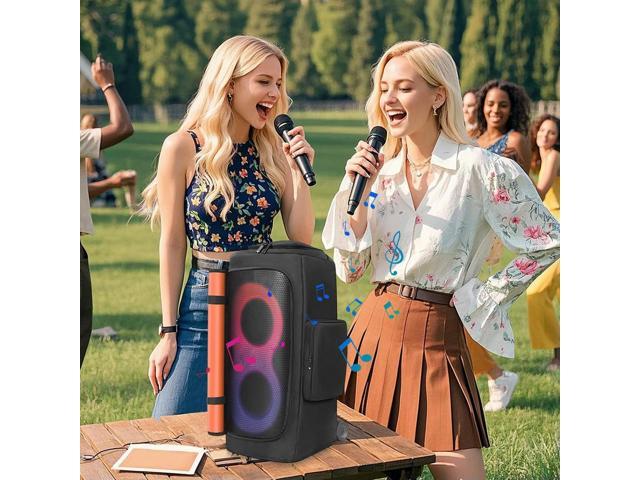 Speaker Dust Cover Waterproof Portable Speaker Dust Case Zipper Closure Padded Speaker Protective Cover for JBL PARTYBOX 310/320
