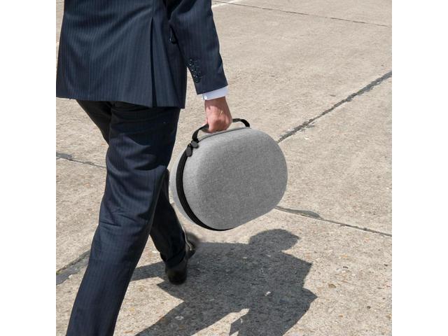 Carrying Case Bag Shockproof Protective Bag Case Anti-Scratch Hard Carry Bag Partition with Mesh Bag for Quest 3 Headset