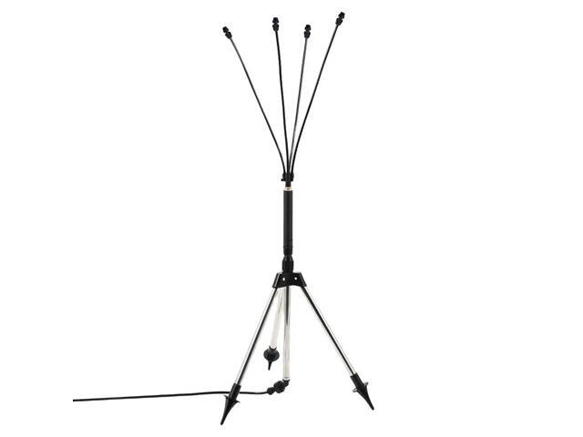 Water Mister Adjustable Height Portable Misting Cooling System Portable Misters for Outside for Water Mist Playing Patio Cooling