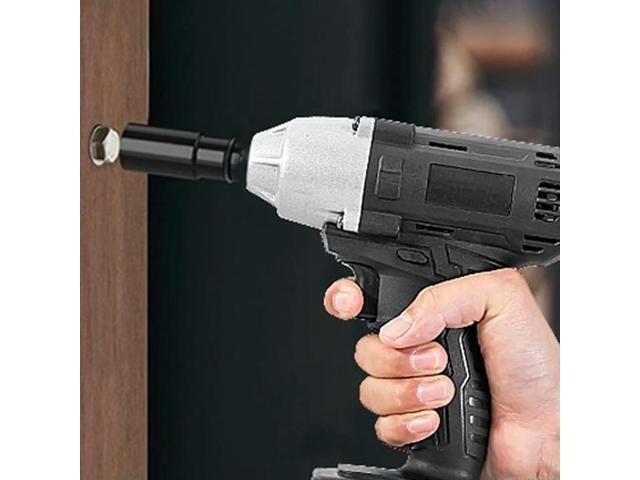 160Nm Brushless Electric Impact Wrench Cordless Wrench Drill Screwdriver