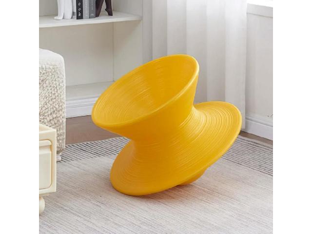 360° Rotating Seat 360 Degree Rotating PE Swivel Chair Spinning Gyroscope Chair for Backyard Playground Or Mall
