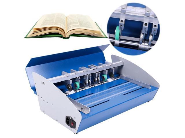 Electric Creasing Machine W/ Scale Ruler Paper Creaser Scorer Electric Folding Machine for Photos Documents Menus Envelopes Note